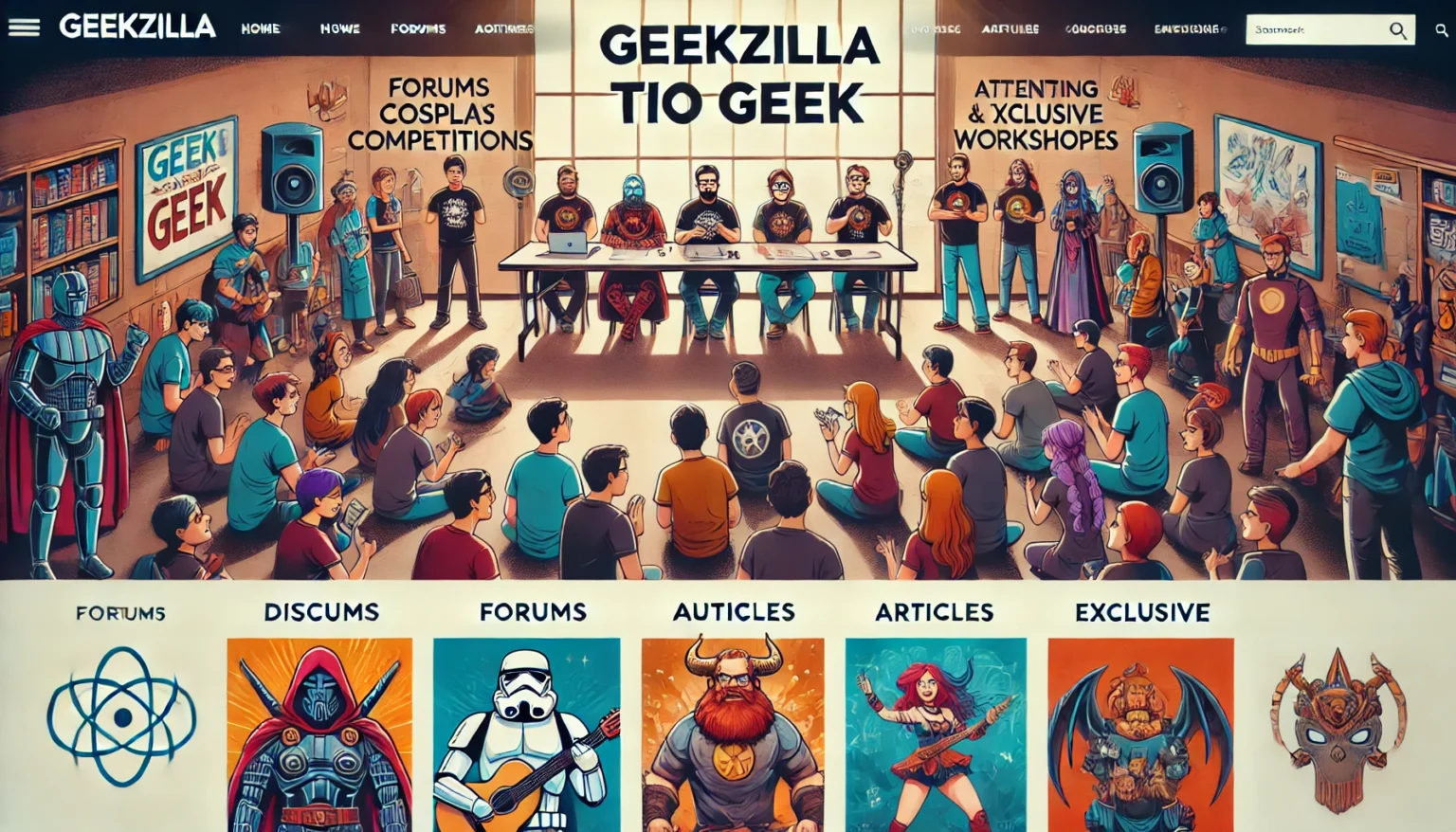 geekzilla tio geek