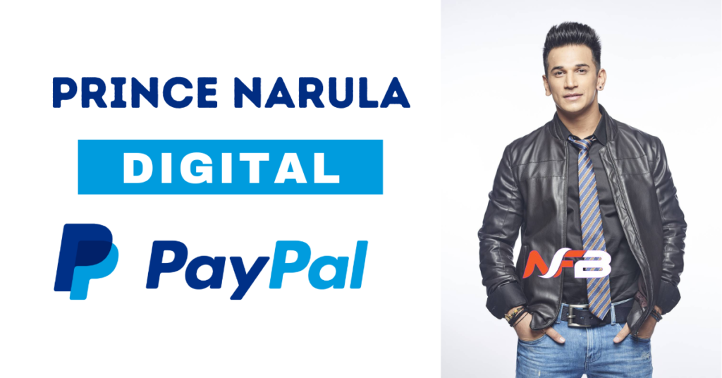 Prince Narula Digital PayPal